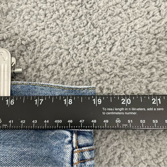 Levi's‎ 505 Jeans Men 38x33 Blue Medium Wash Straight Denim - Picture 10 of 14